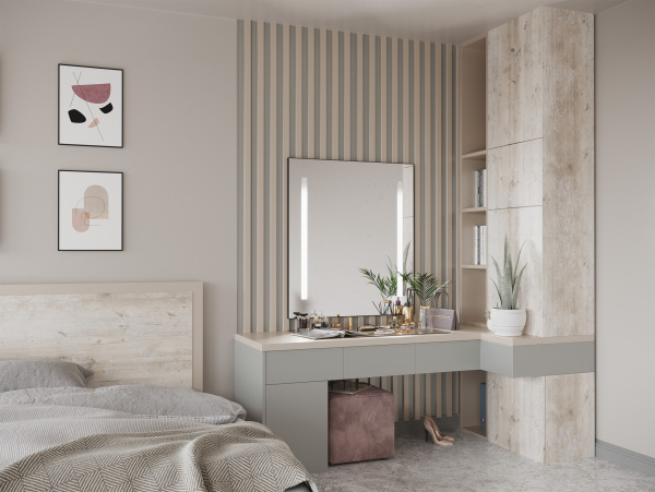 ЛДСП Тиана (кашемир) 16 мм 2750*1830 PЕ 